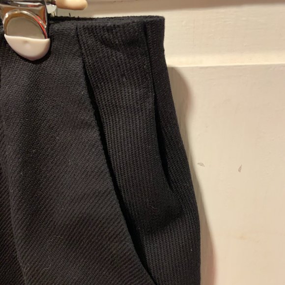 Helmut Lang~ Black Mini Skirt - Picture 8 of 9